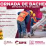 CESPTE INICIA TRABAJOS DE BACHEO Y REHABILITACIÓN VIAL EN DIVERSAS ZONAS DE TECATE
