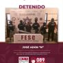 DETIENEN EN TECATE A HOMBRE EN PODER DE ARMAS LARGAS Y CASI 400 CARTUCHOS ÚTILES
