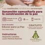 INVITA GOBIERNO DE TECATE A LA JORNADA “SANACIÓN COMUNITARIA PARA LA CONSTRUCCIÓN DE LA PAZ”